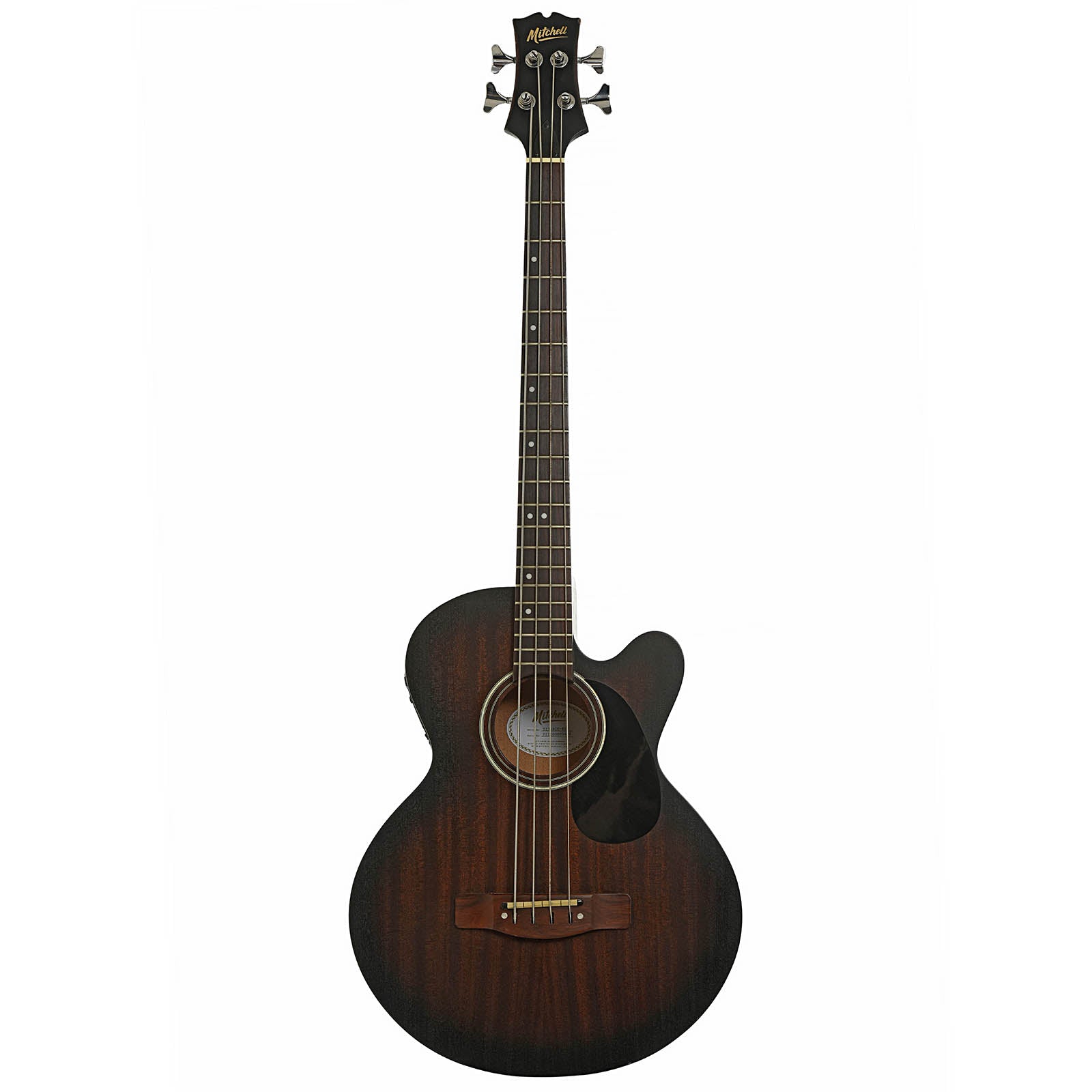 Full front of Mitchell T239BCE Acoustic-Electric Bass