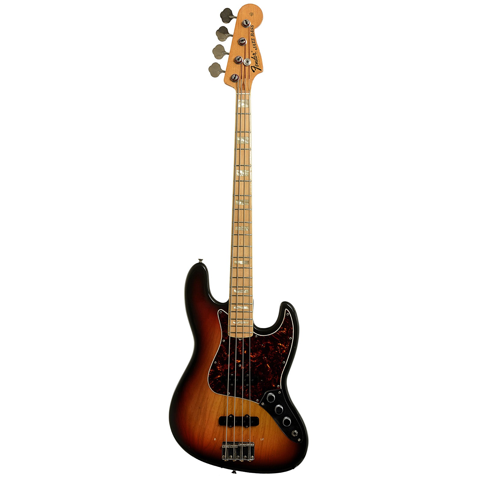 Full front of Fender Jazz Bass 