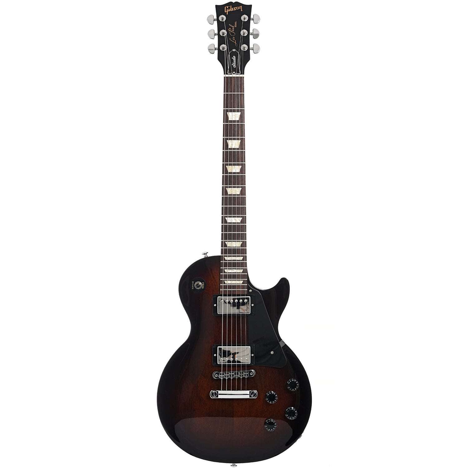 Full front of Gibson Les Paul Studio Electric 