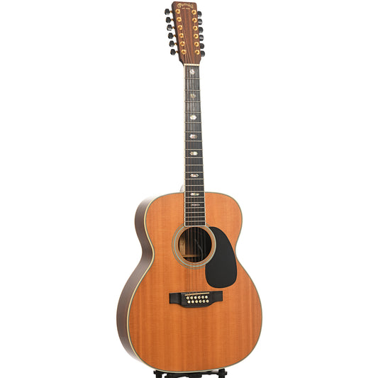 Full front and side of Martin J12-40 12-String Acoustic 