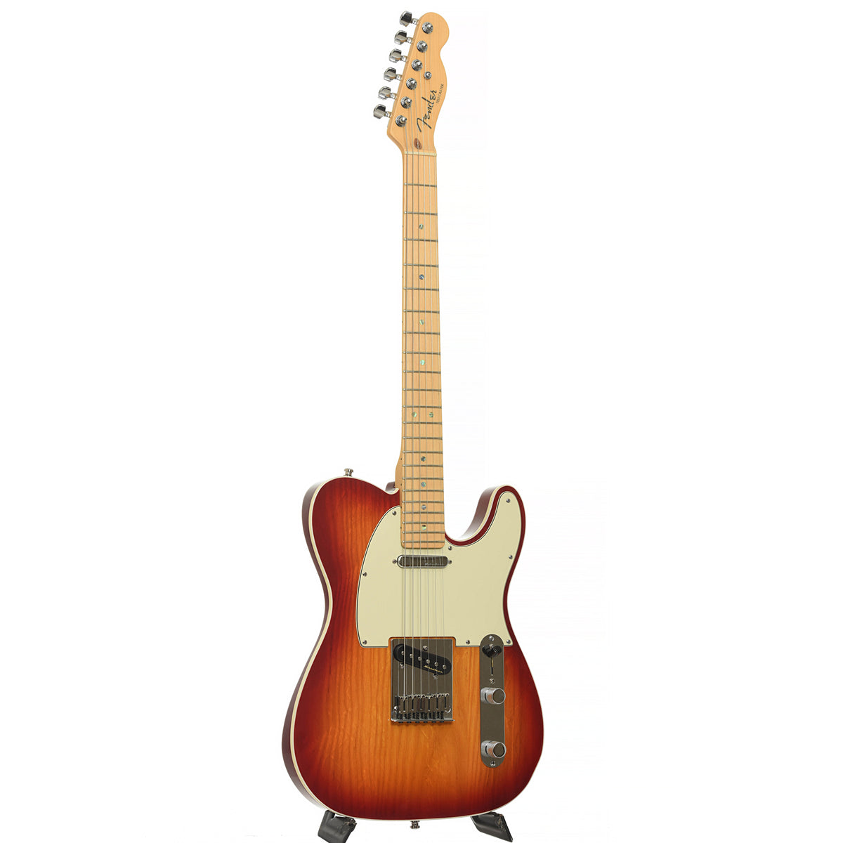 Full front of Fender American Deluxe Telecaster Electric Guitar