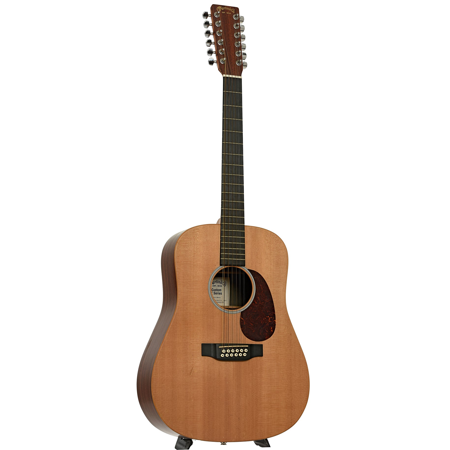 Martin Custom X 12-String Acoustic Guitar (2015) – Elderly Instruments
