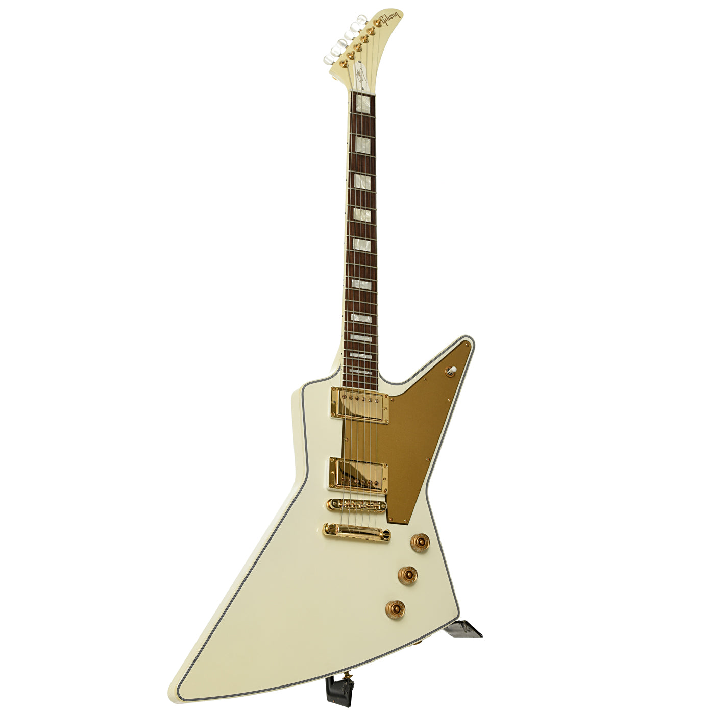 Full front of Gibson Lzzy Hale Signature Explorer