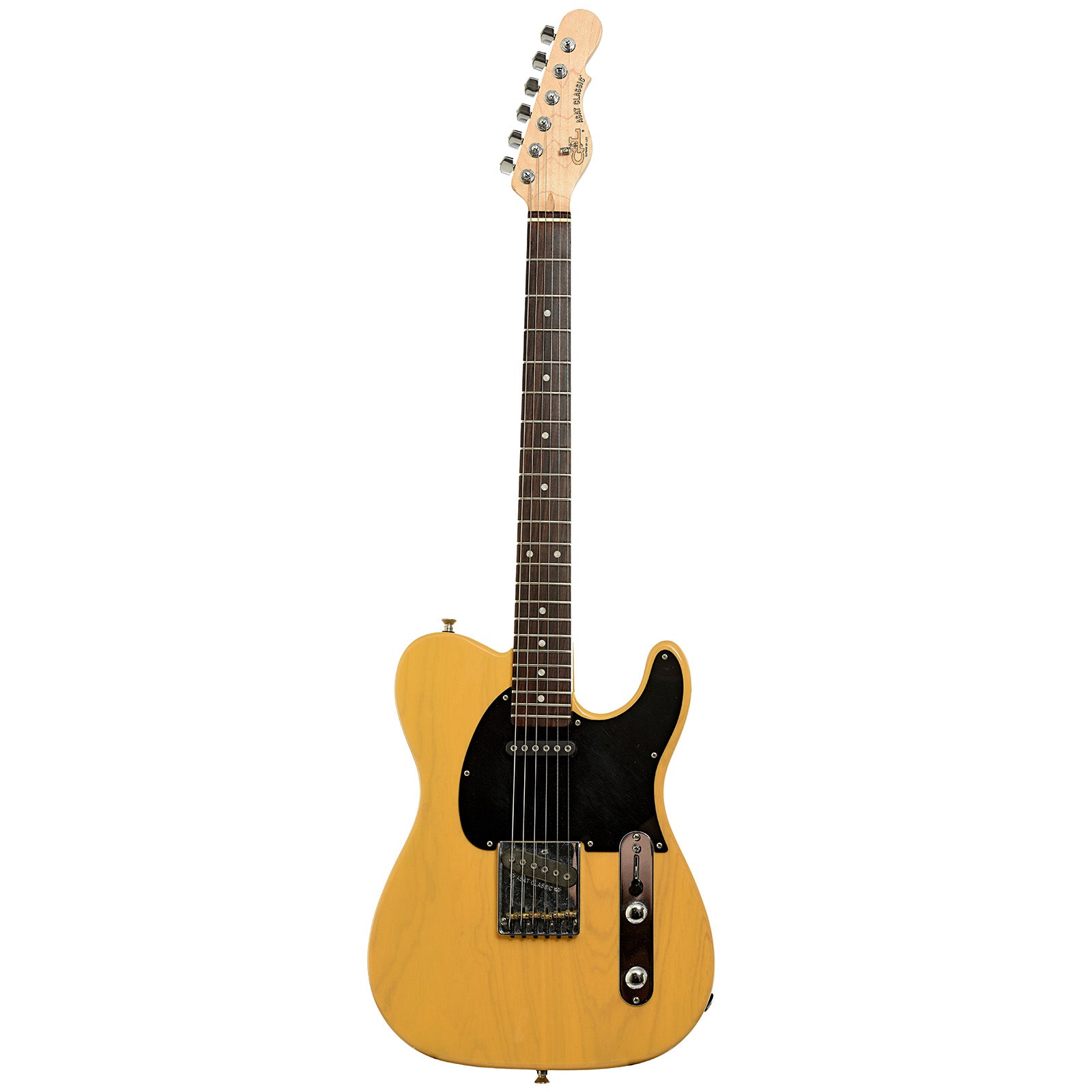 Full front of G&L ASAT Classic Electric Guita