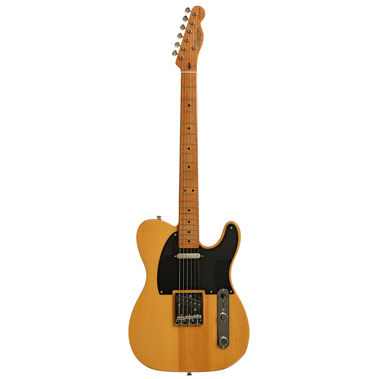 Full front of Squier Classic Vibe 50 Telecaster Electric Guitar 