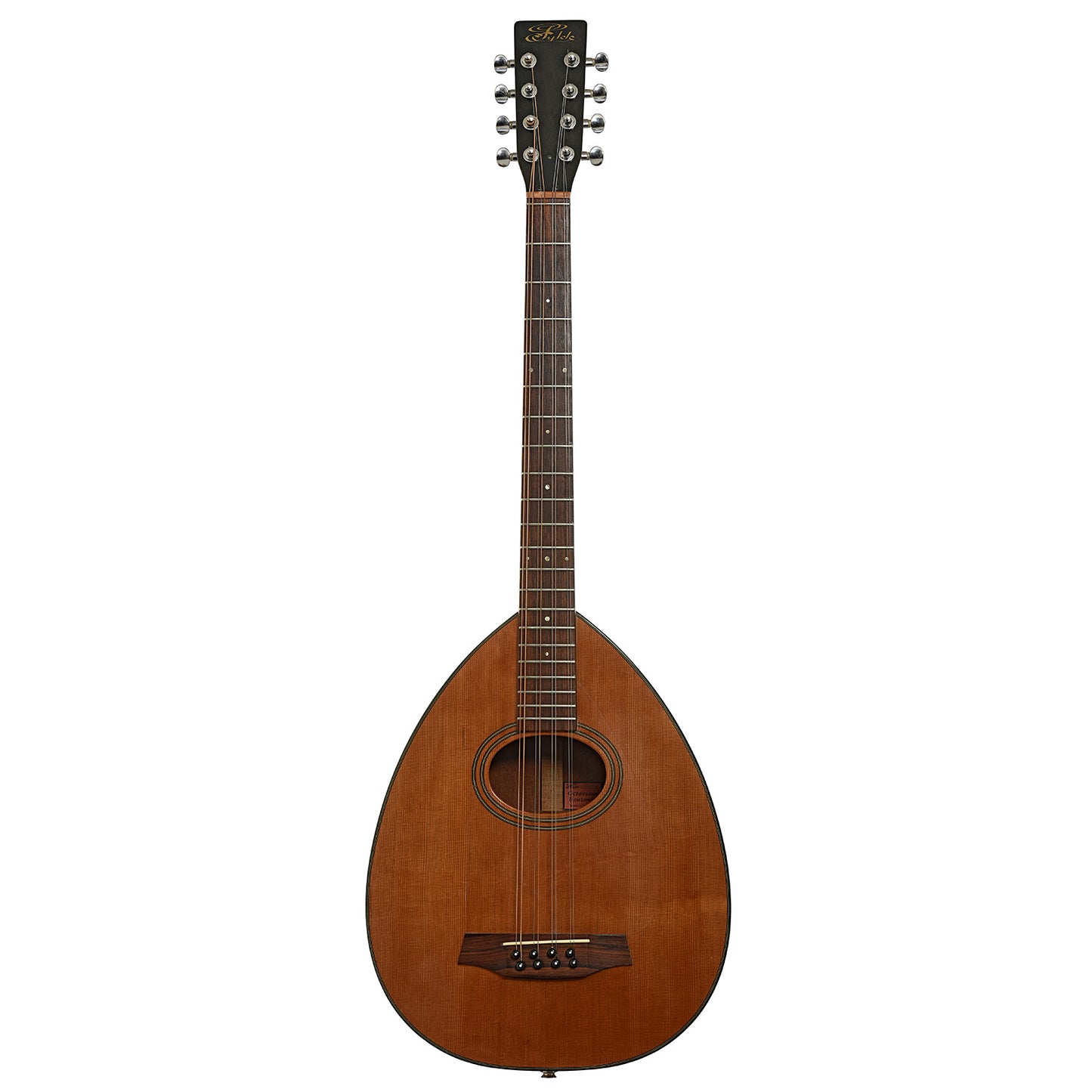 Full front of  Fylde Octavious Bouzouki