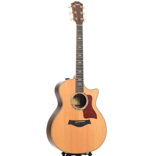 Full front and side of Taylor 814ce Acoustic-Electric Guitar (2011)