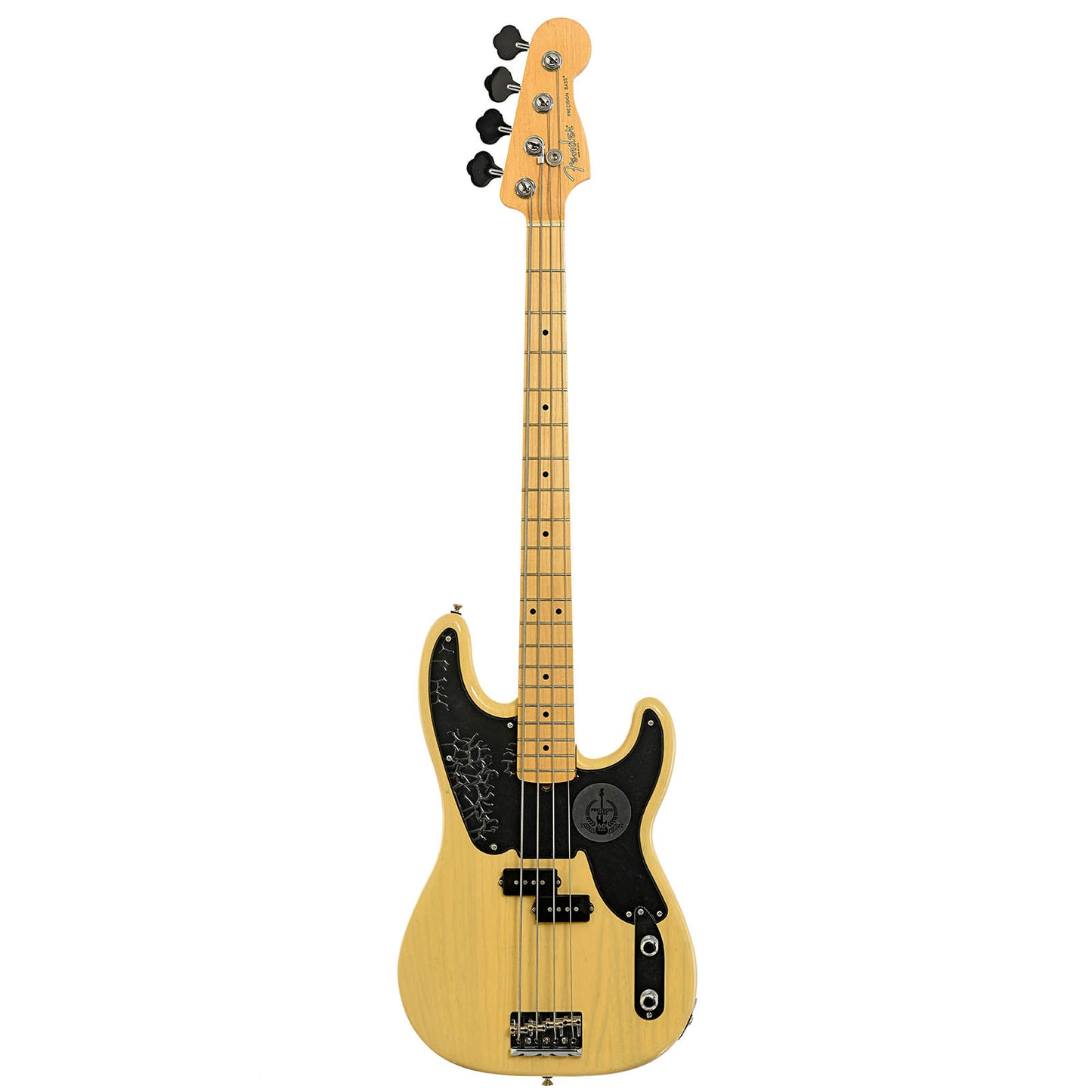 Full front of Fender Limited Edition 60th Anniversary Precision Electric Bass