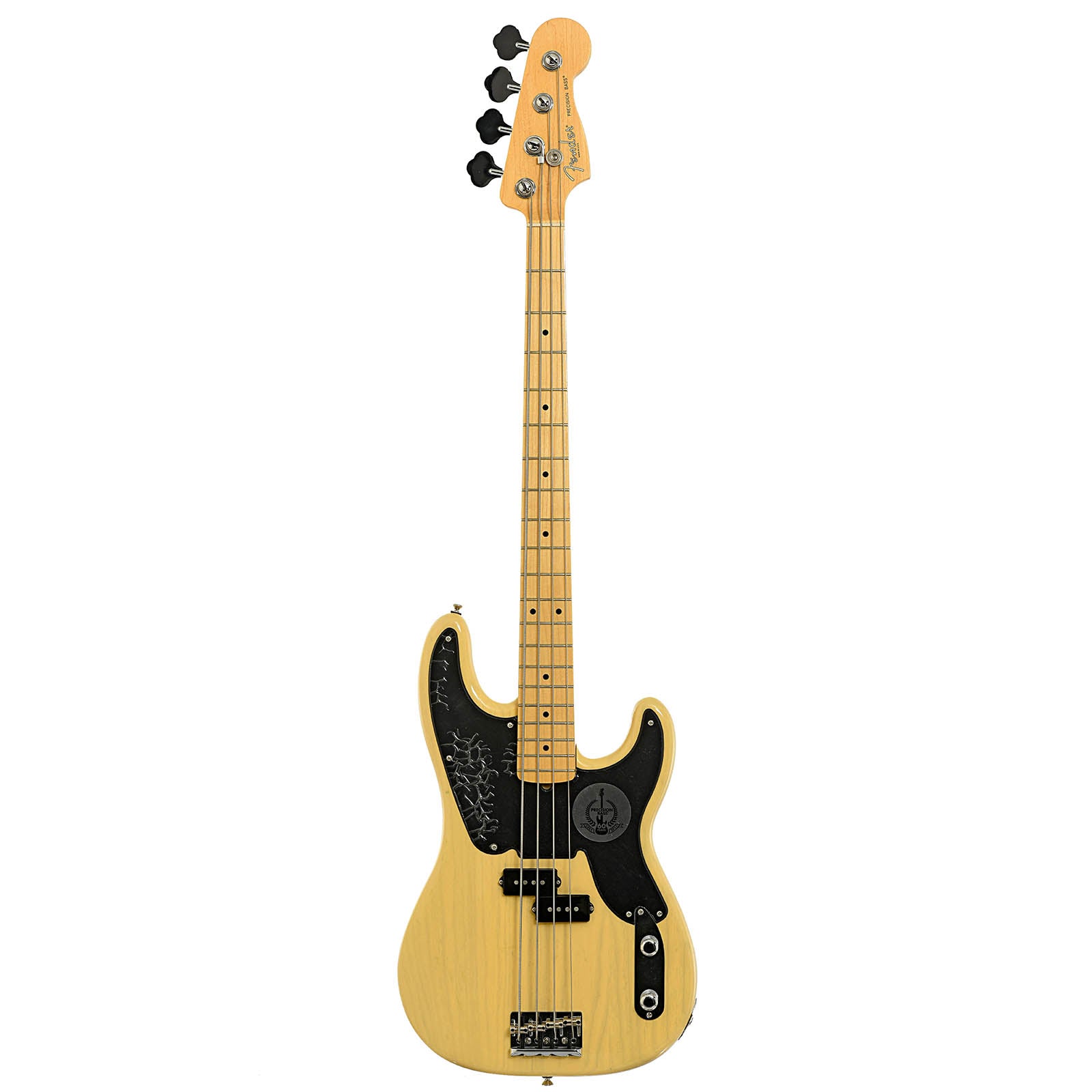 Full front of Fender Limited Edition 60th Anniversary Precision Electric Bass