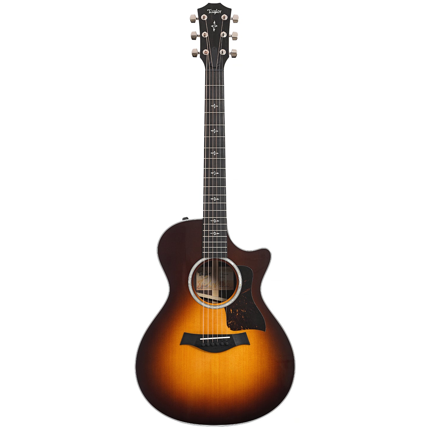 Full front of Taylor 412ce Acoustic 