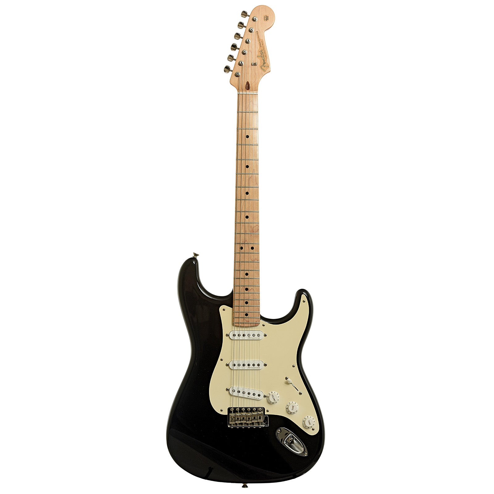Full front of Fender Custom Shop Eric Clapton Stratocaster Electric Guitar
