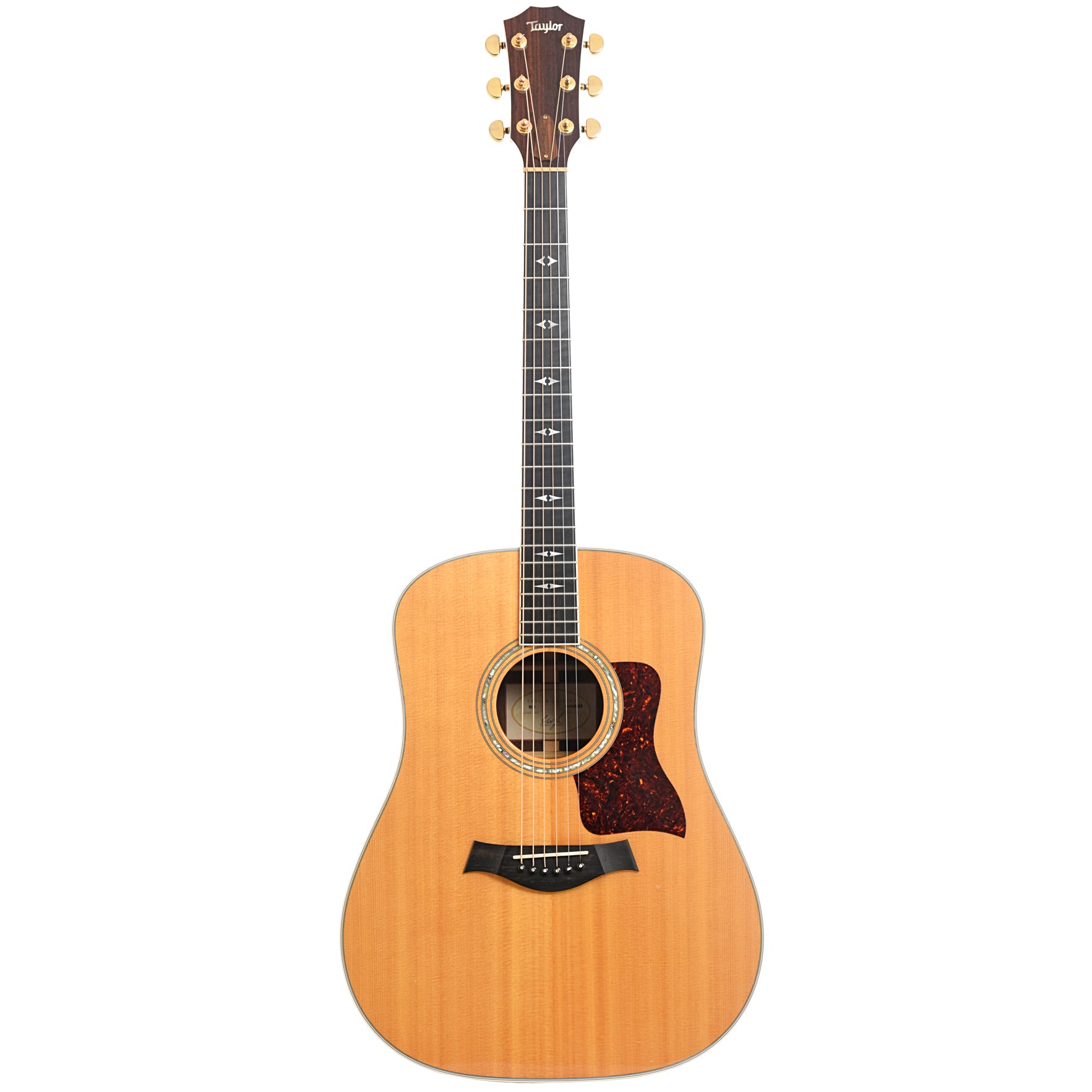 Full front of Taylor  810 Acoustic Guitar 