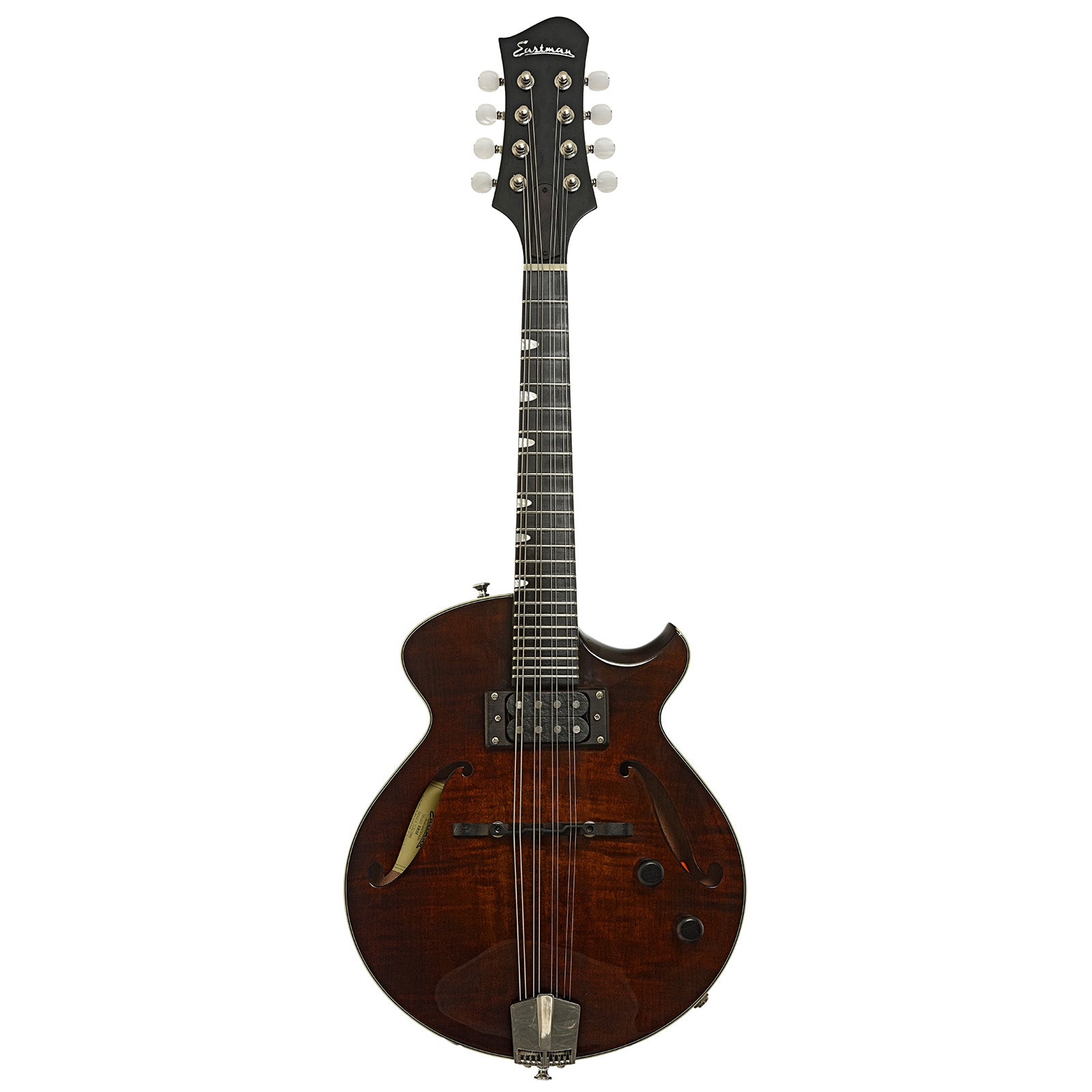 Full front of Eastman ER-M El Rey Electric Mandolin