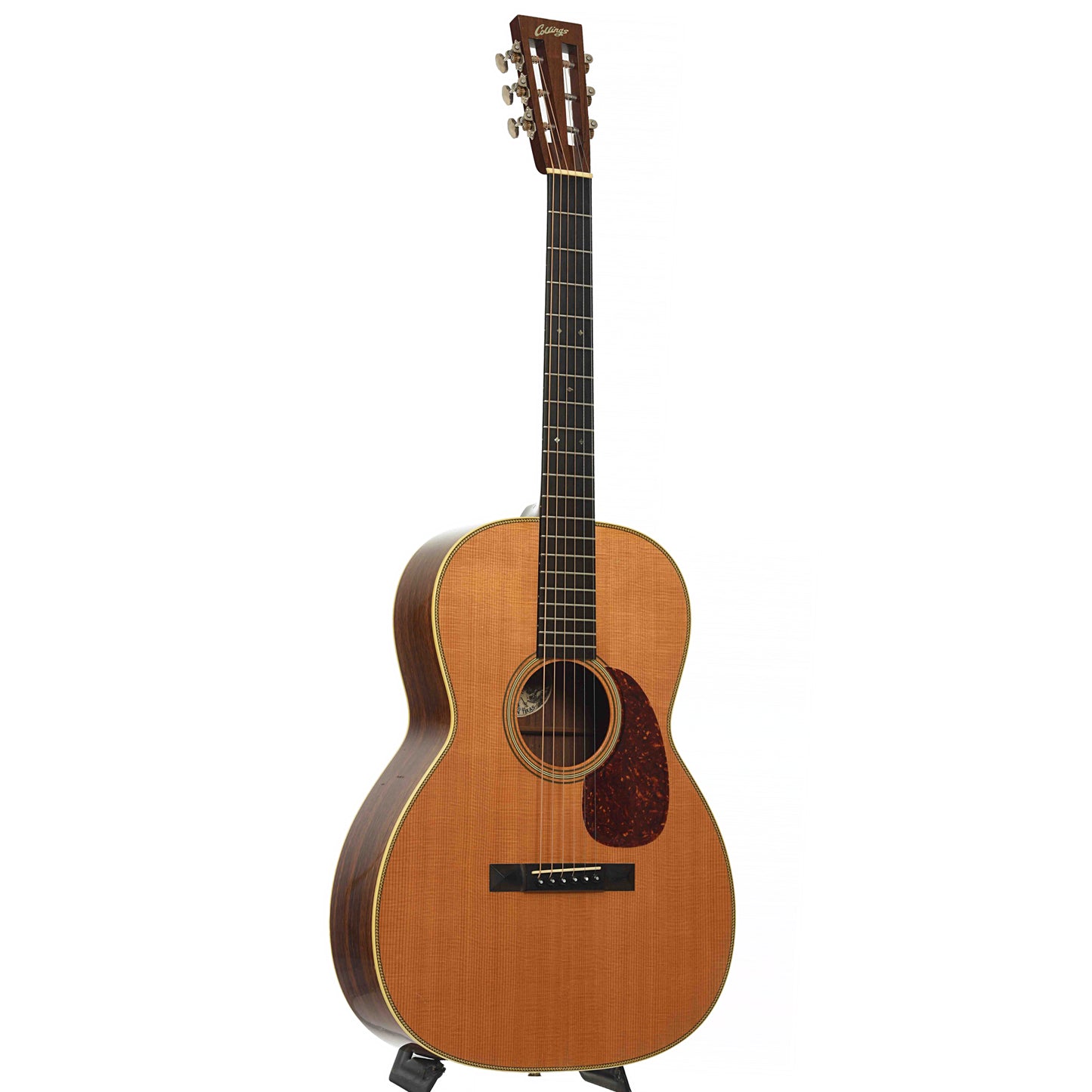 Full front and side of Collings 000-2H Acoustic Guitar 