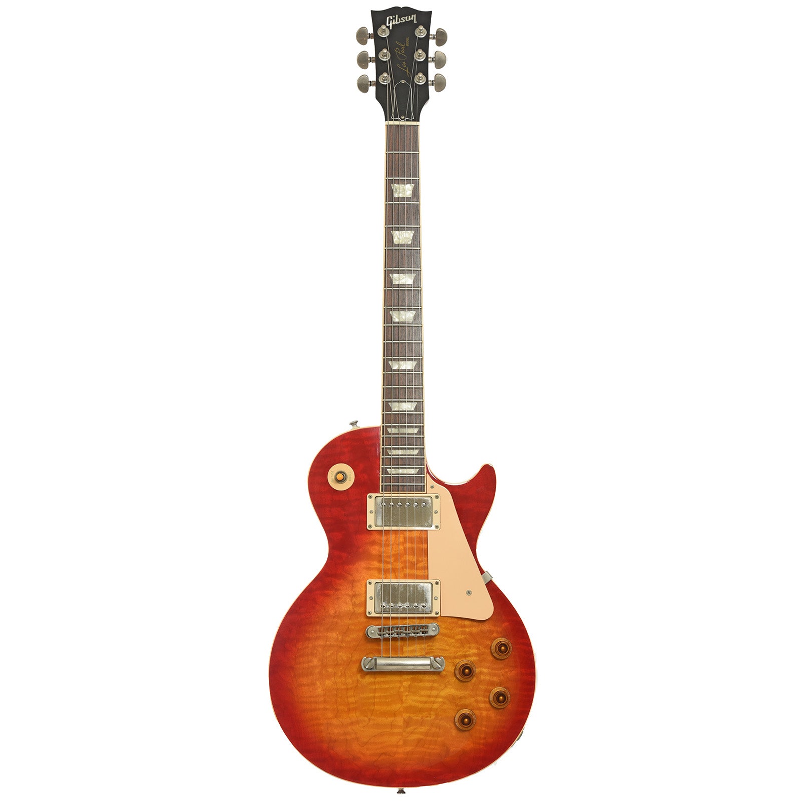 Full front of Gibson Les Paul Standard Plus Electric Guitar