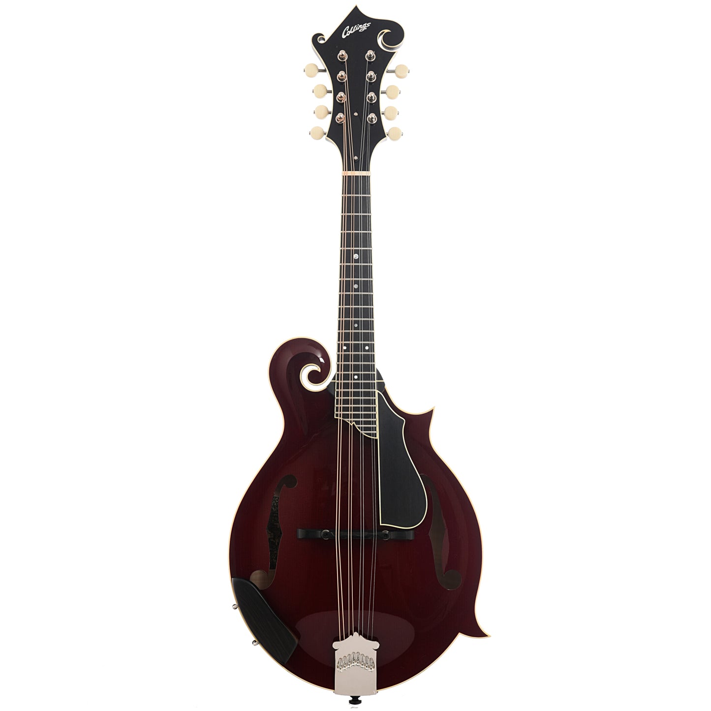 Full front of Collings MF Deluxe Mandolin 