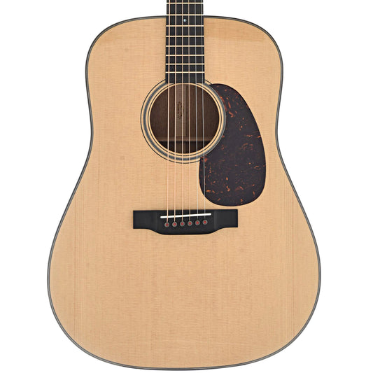 Front of Martin D-18 Modern Deluxe