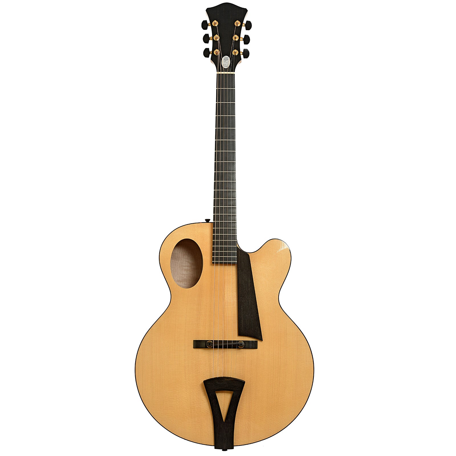 Andersen 17 in. Oval Hole Archtop Acoustic Guitar (1994) – Elderly