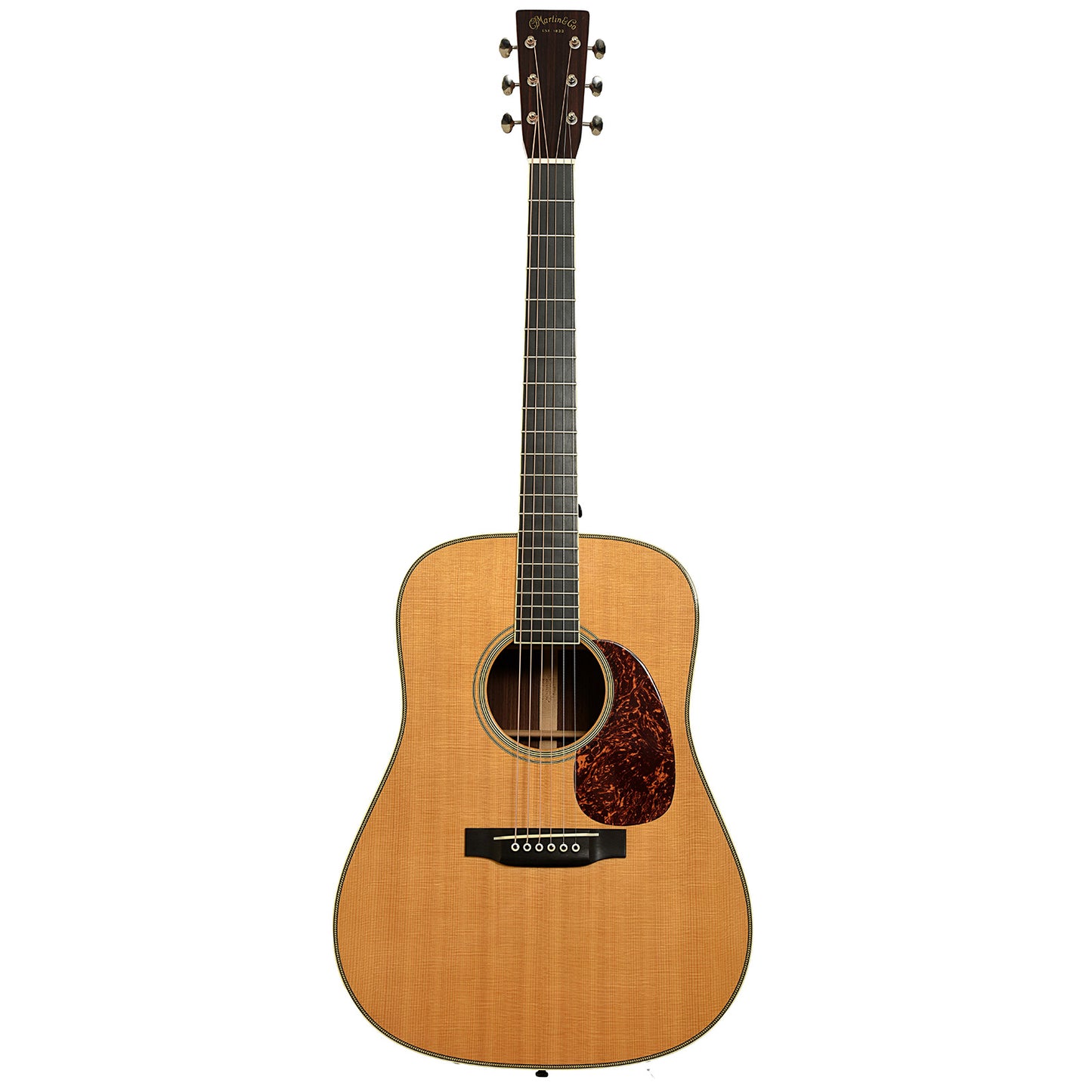 Full front of Martin HD-28LSV Acoustic Guitar