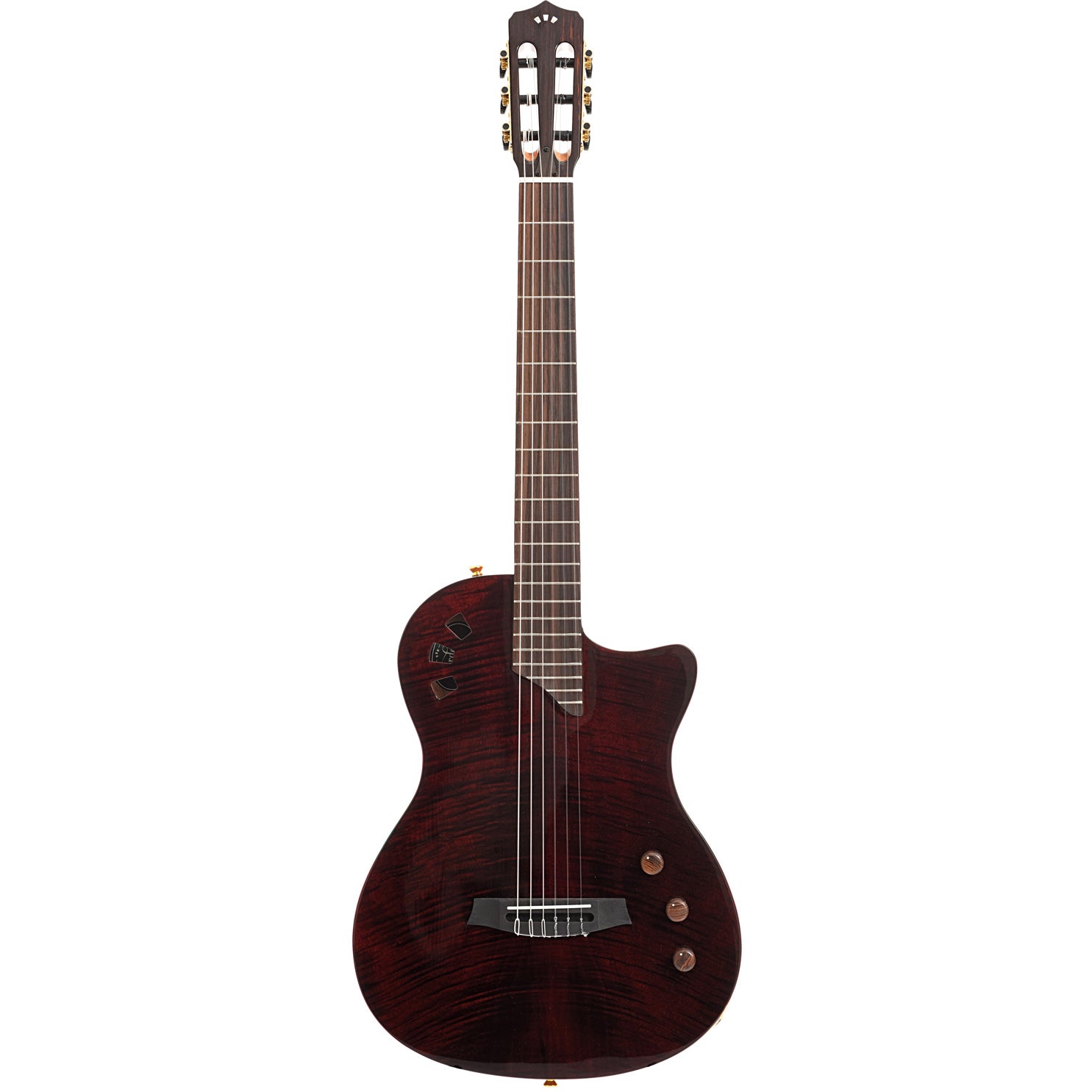 Full front of Cordoba Limited Edition Garnet Stage