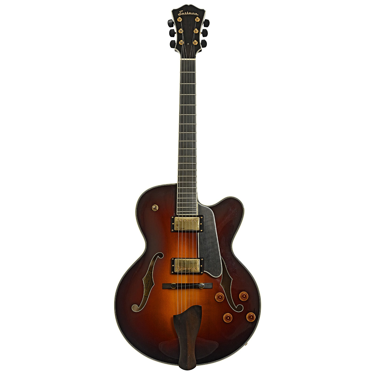 Full front of Eastman AR803CED - 16 Hollowbody Electric Guitar