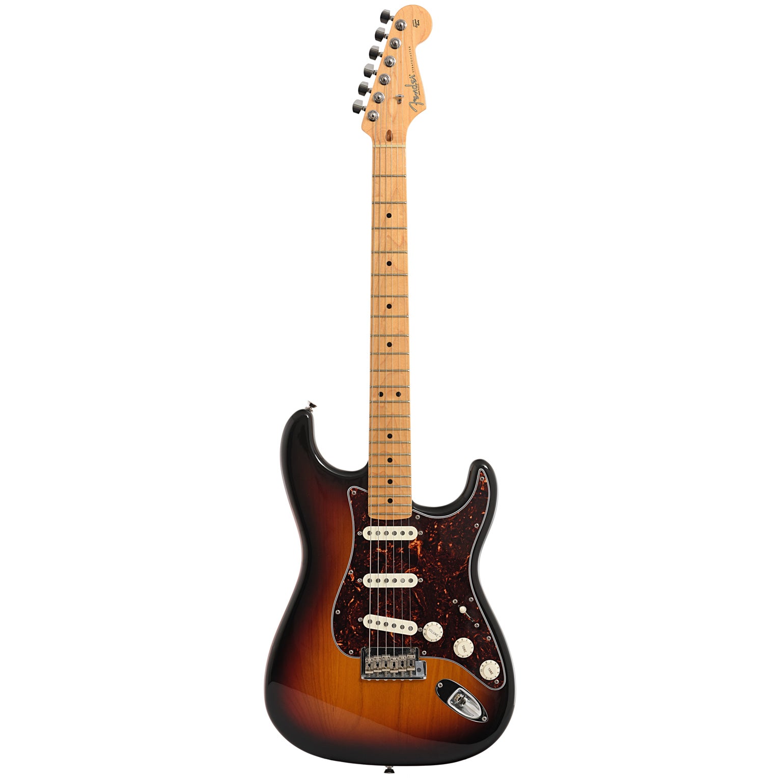 Full front of Fender New American Standard Stratocaster