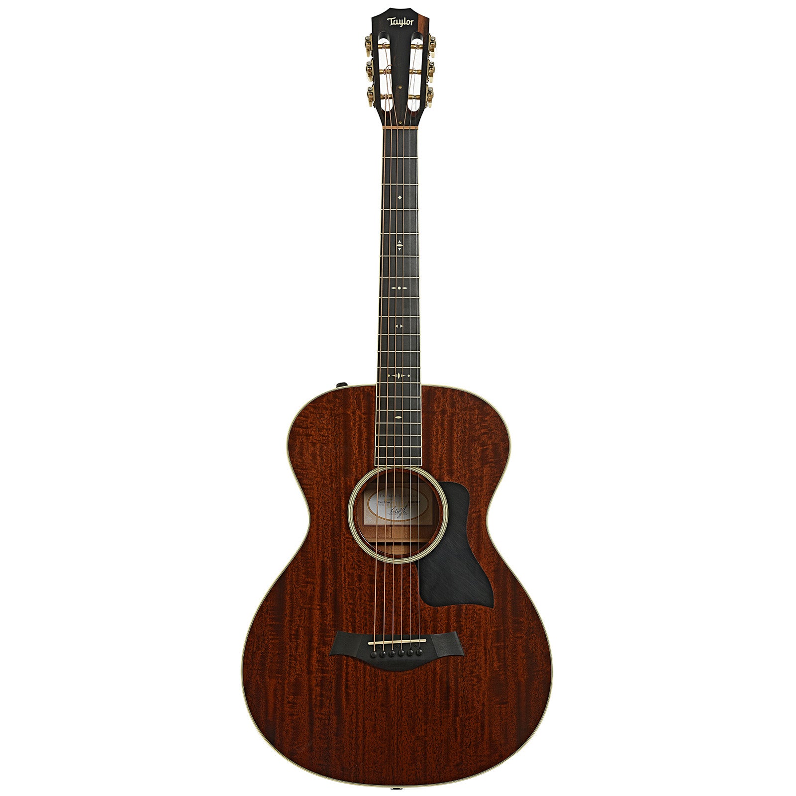 Full front of Taylor 522e 12-Fret Acoustic-Electric Guitar