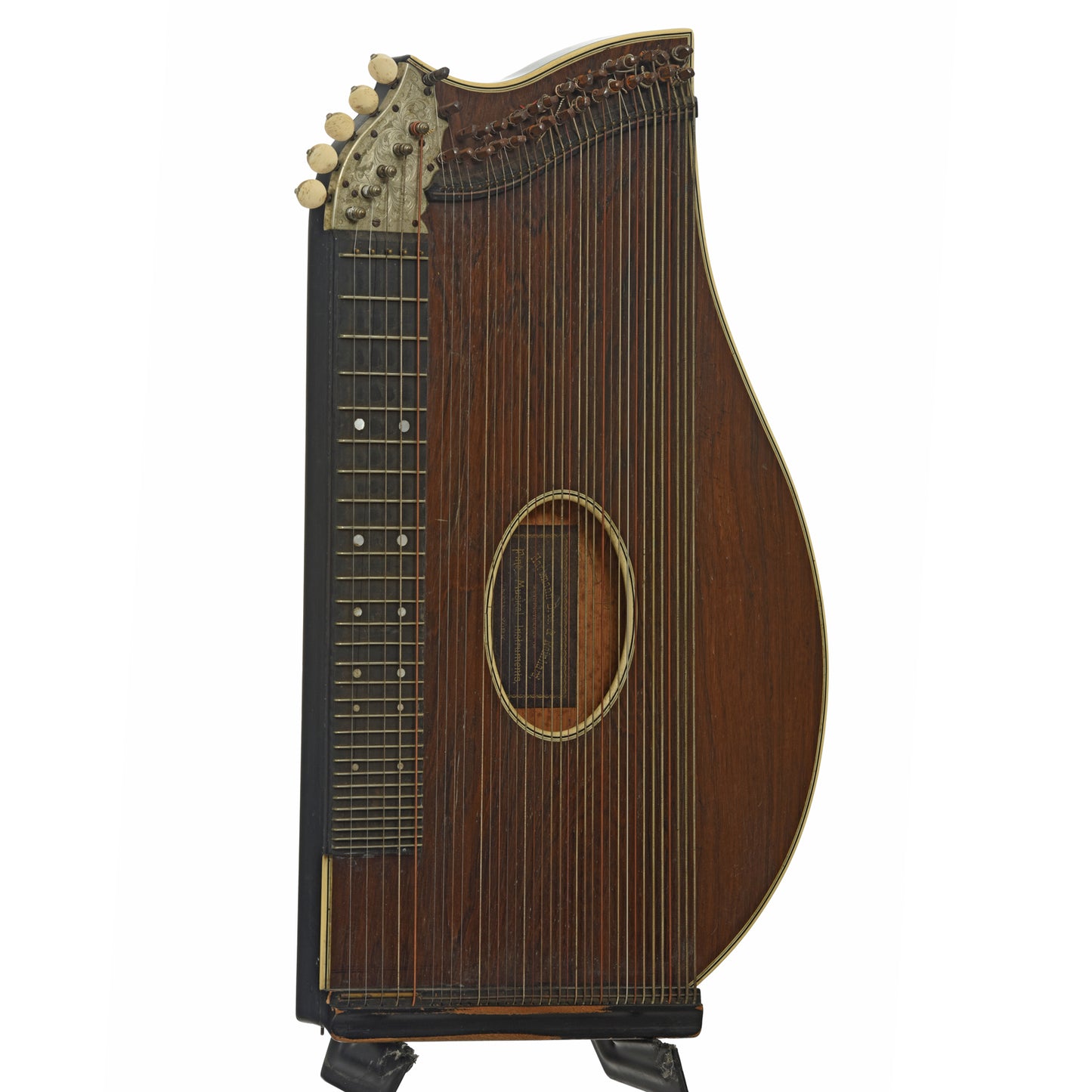 Image 1 of Hartman Bros. & Reinhard Concert Zither 