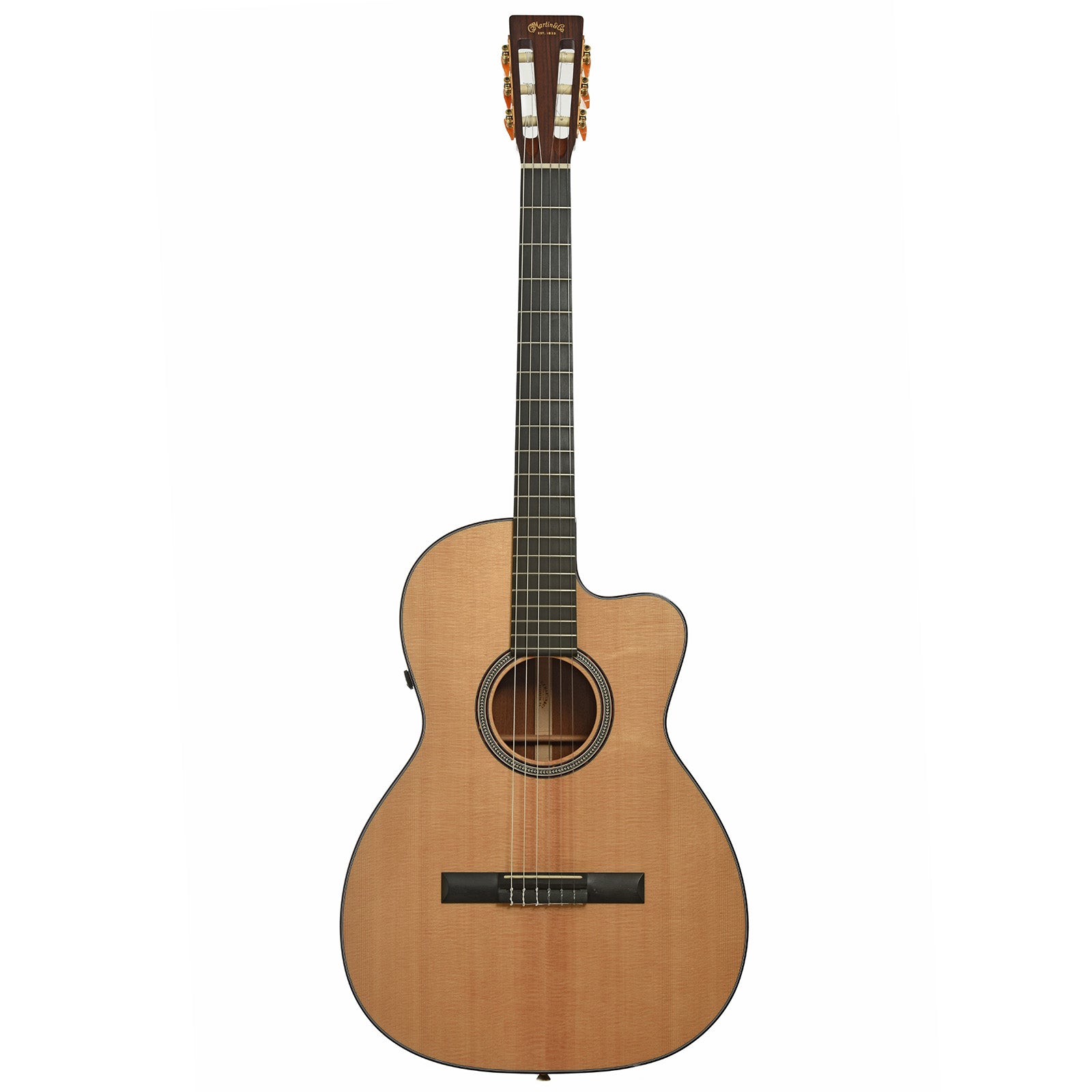 Martin 000C Nylon String Acoustic-Electric Guitar (2016) – Elderly
