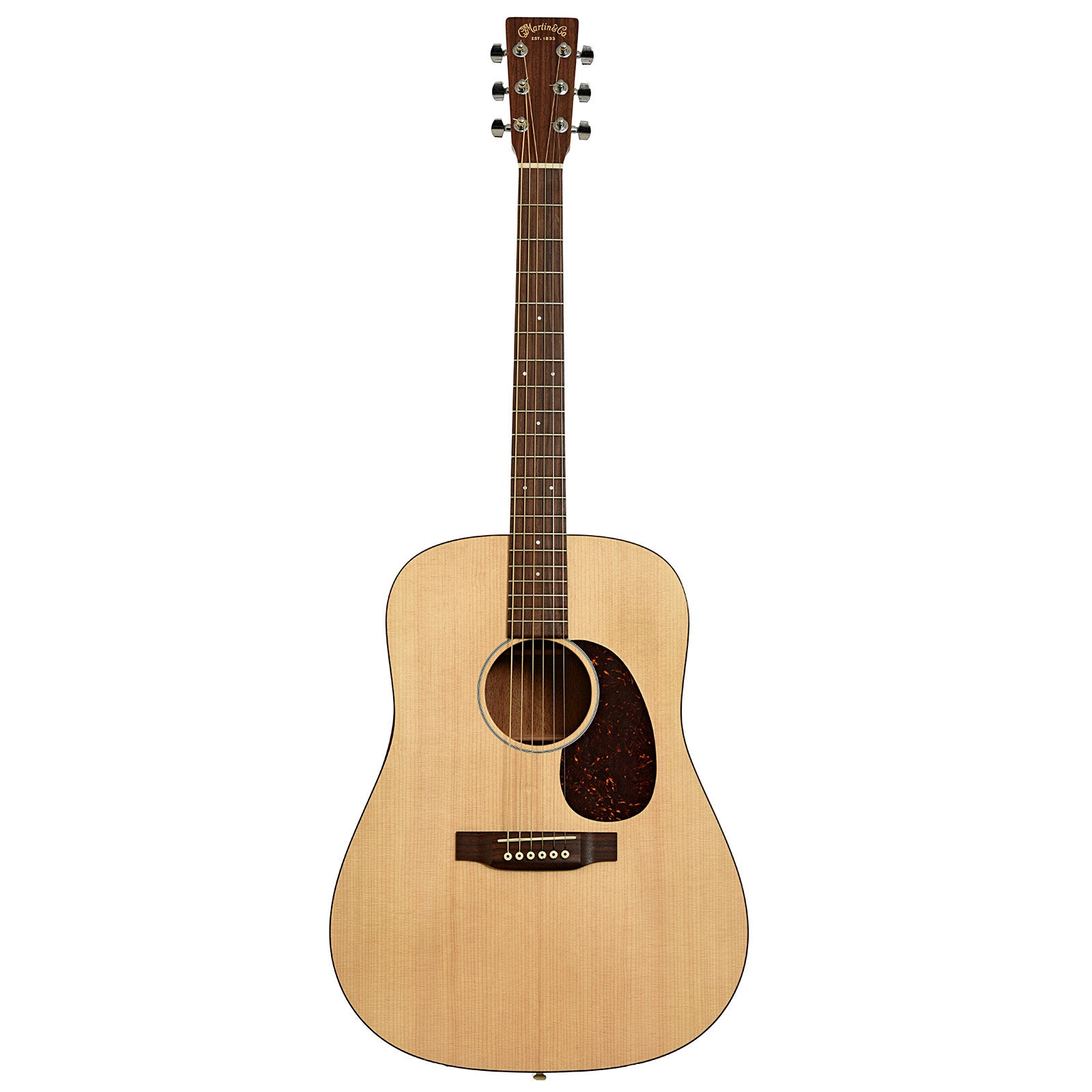 Full front of Martin Custom Special D Classic Acoustic Guitar