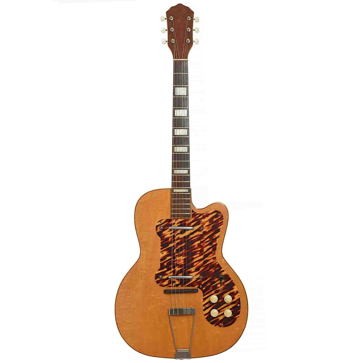 Kay K161 Thin Twin Hollowbody Electric Guitar (1950's)