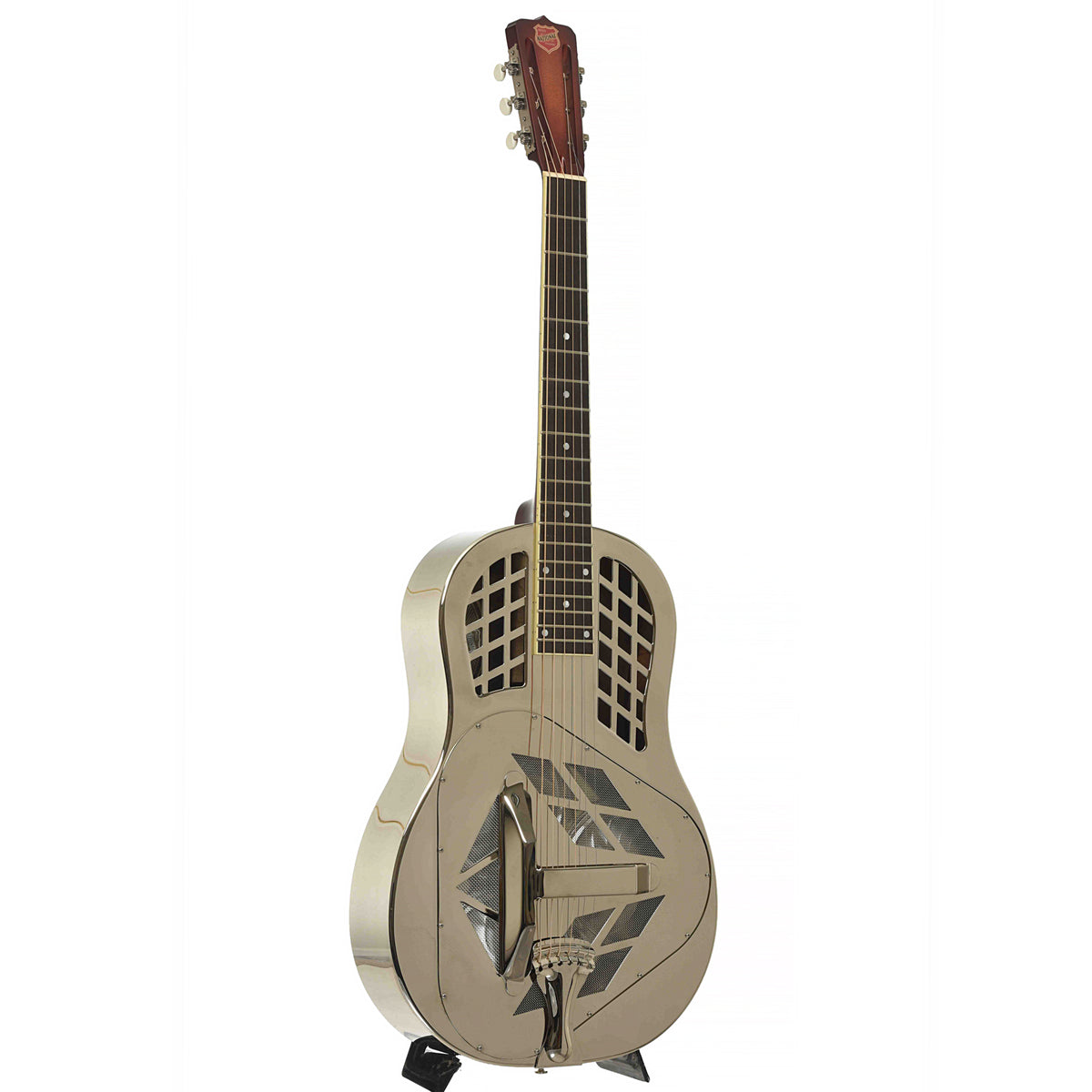 Full front and side of Style 1 Tricone Resonator