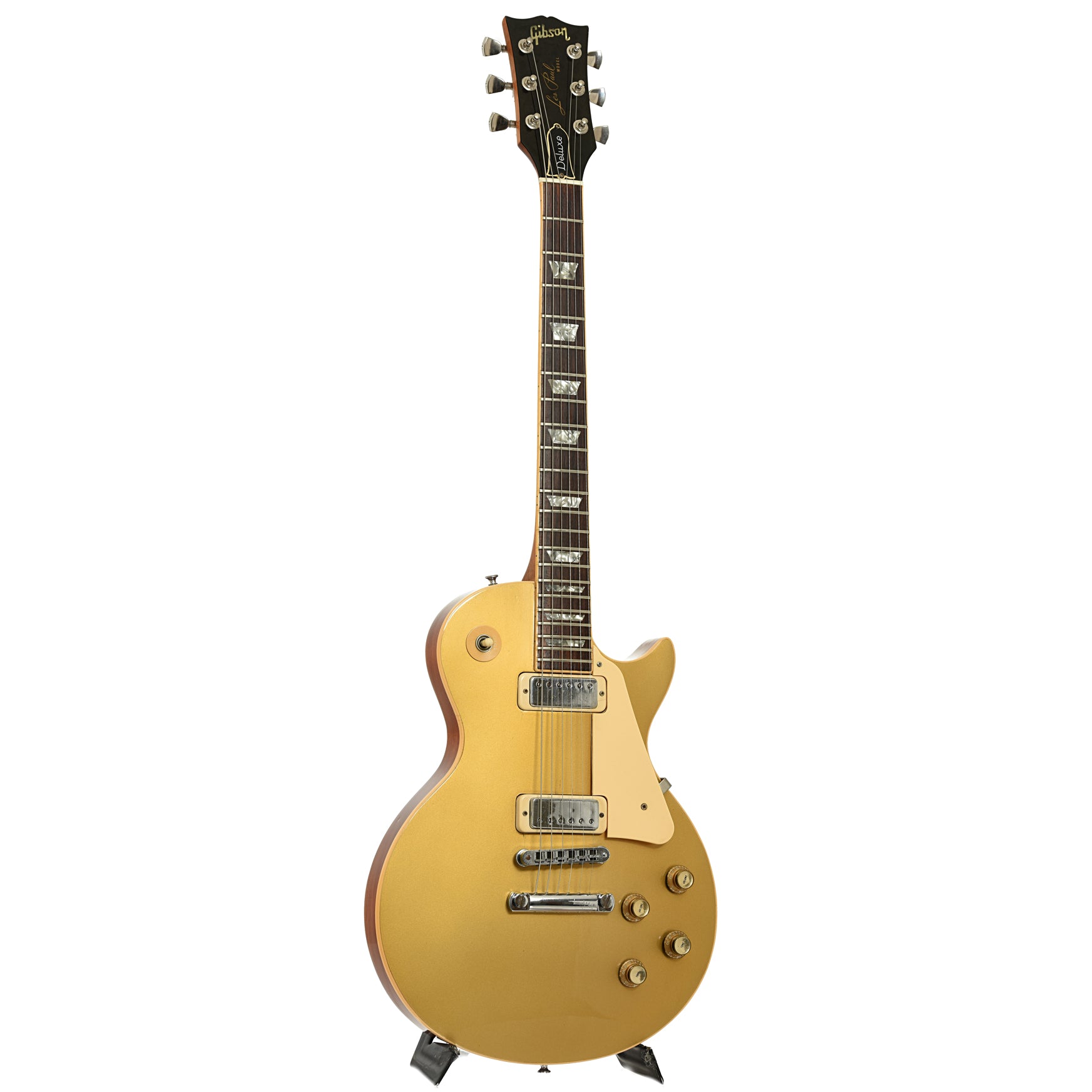 Gibson Les Paul Deluxe Electric Guitar (1978) – Elderly Instruments
