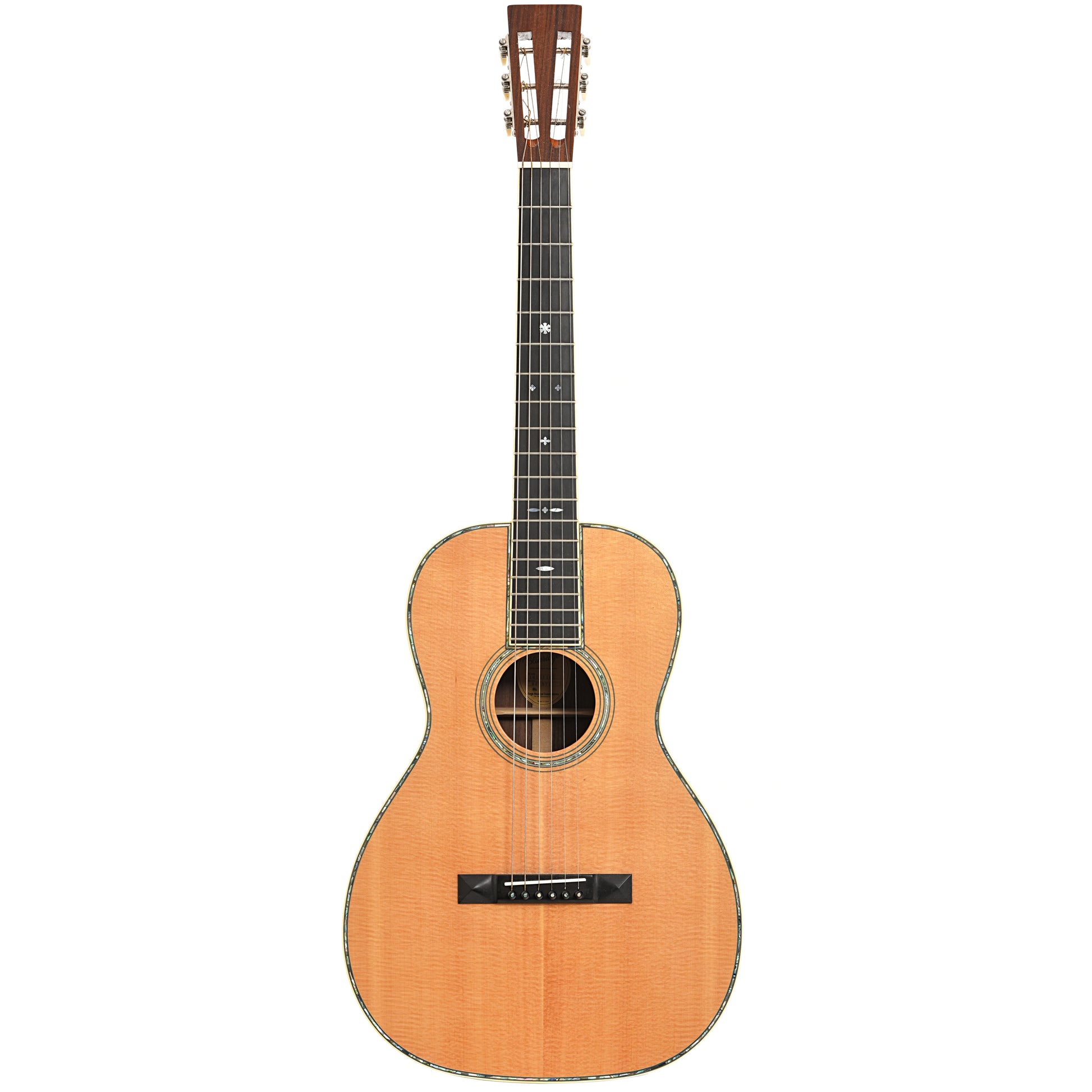 Full front of Blueridge BR-371 Parlor Acoustic Guitar (2014)