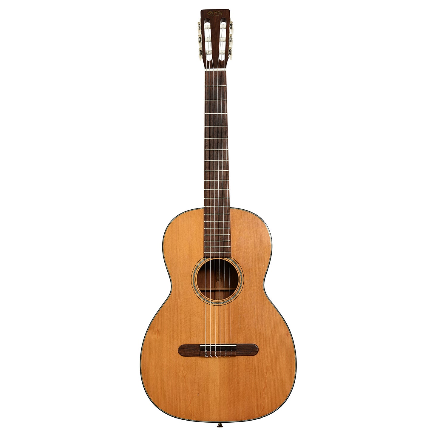 Full front of Martin 00-18C Classical Acoustic Guitar 