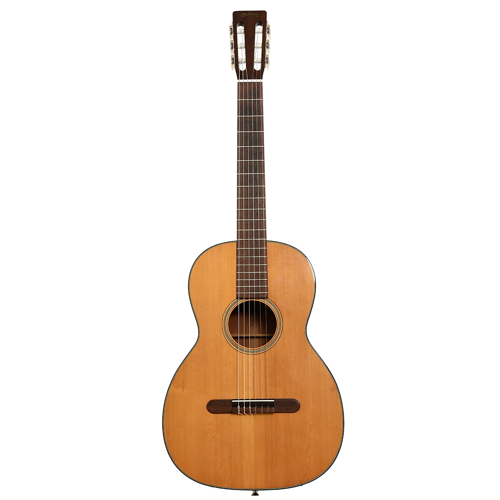 Full front of Martin 00-18C Classical Acoustic Guitar 
