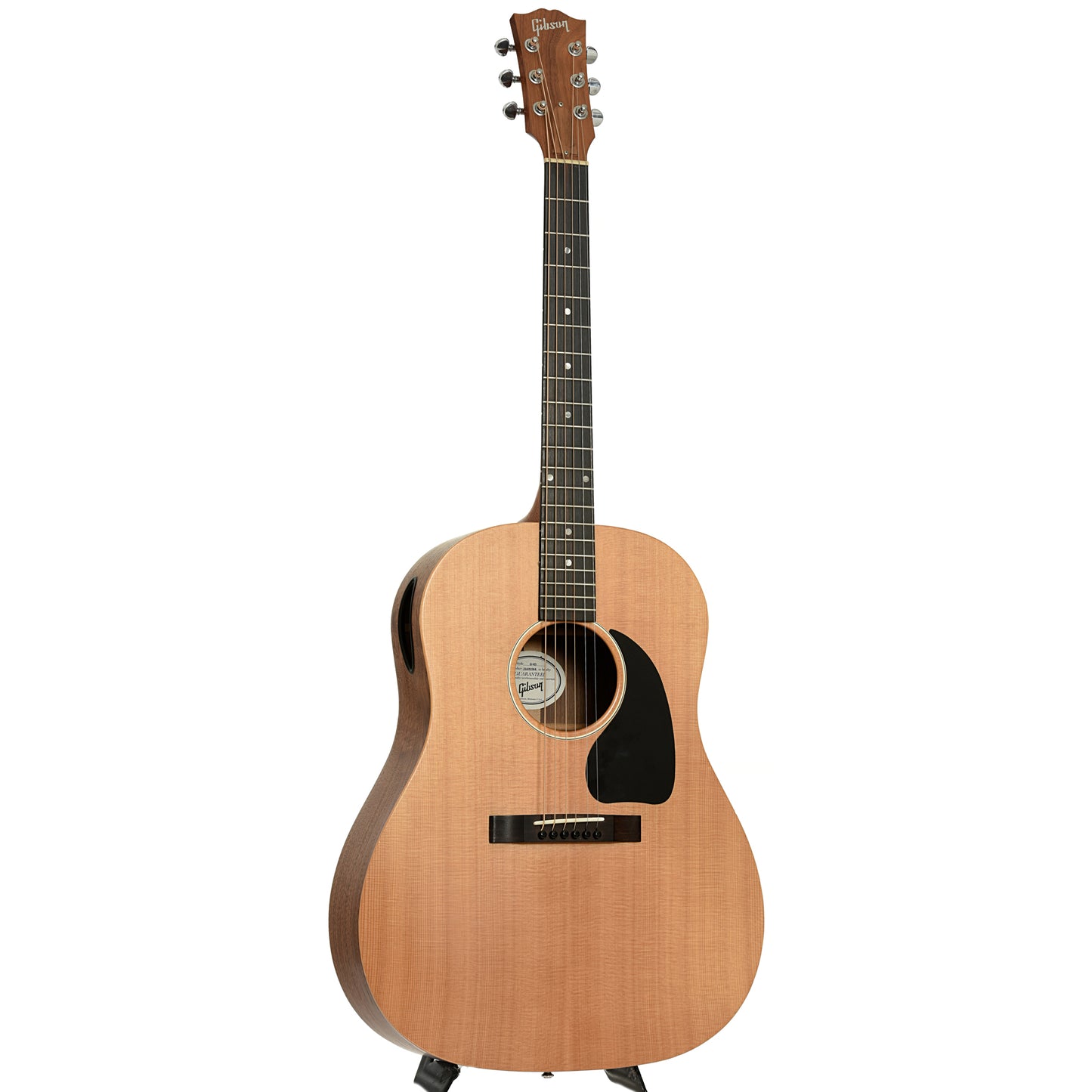 Full front and side of Gibson G-45 Acoustic Guitar 