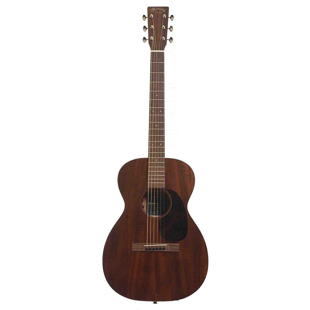 Full front of Jason Isbell 0-10E Retro