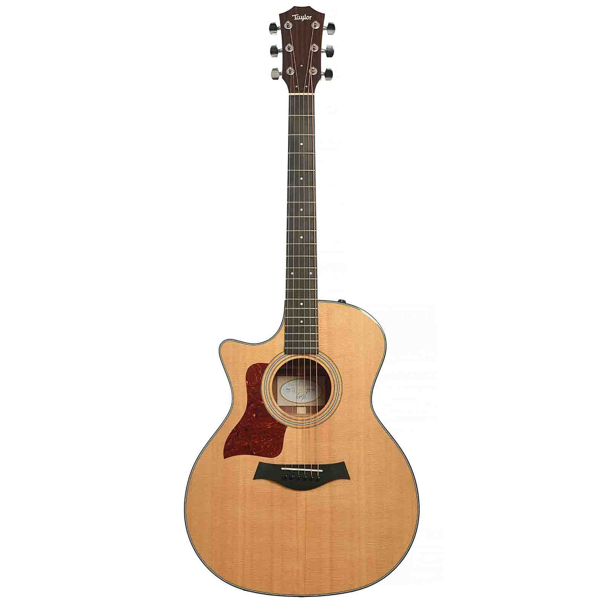 Full Front of Taylor 314CE LH Acoustic-Electric Guitar