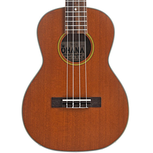 Front of Ohana TK-20 Tenor Ukulele