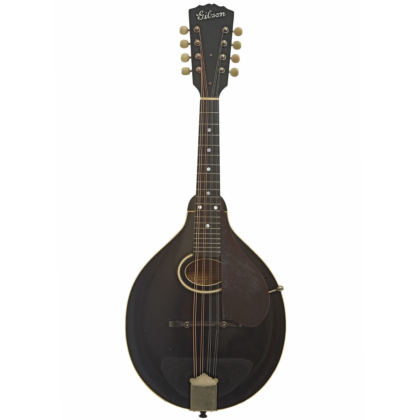 Full front of Gibson A Mandolin 