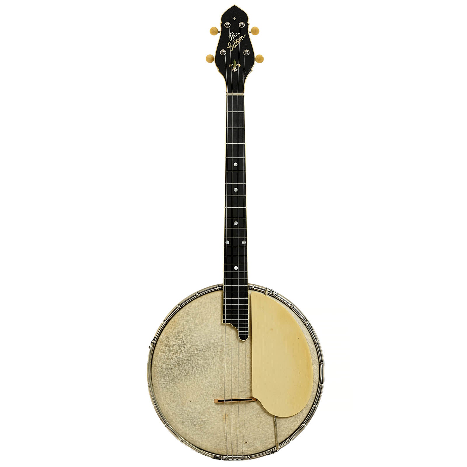 Full front of Gibson TB Tenor Banjo