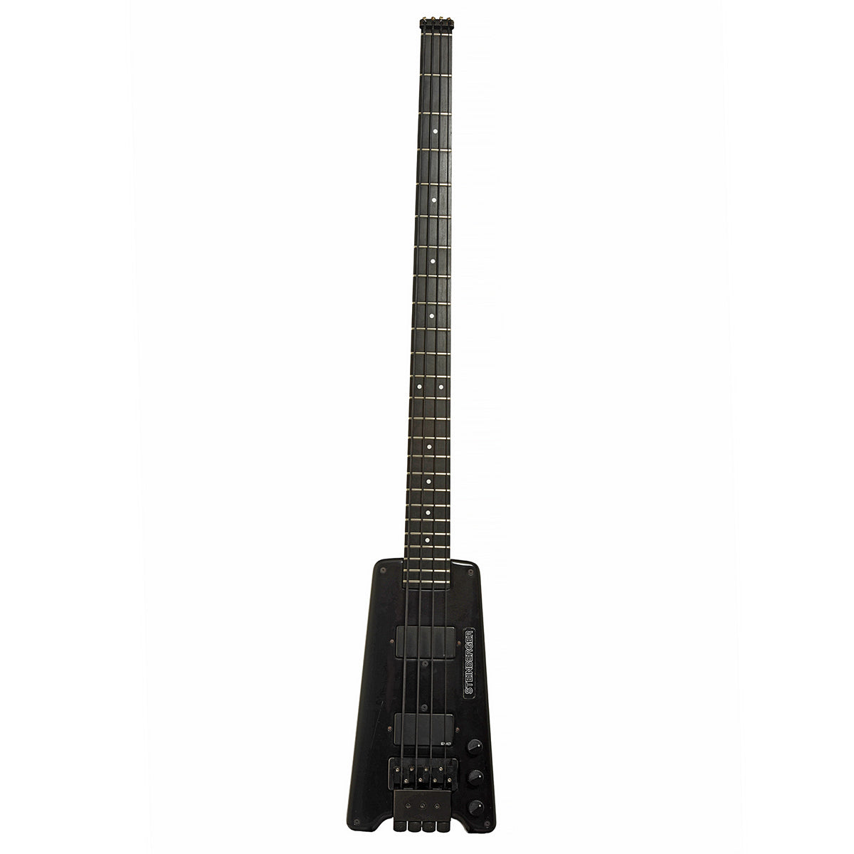 Full front of Steinberger L-2 Headless Electric Bass