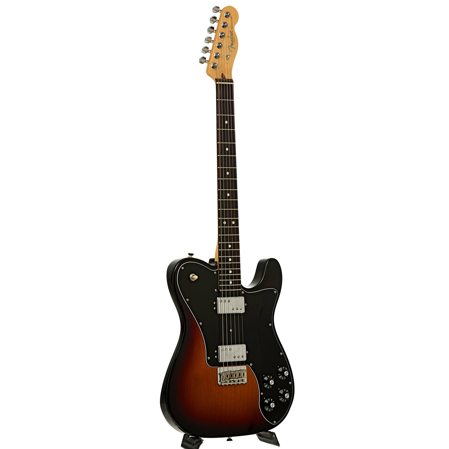 Full font and side of Fender American Professional Telecaster Deluxe Electric Guitar