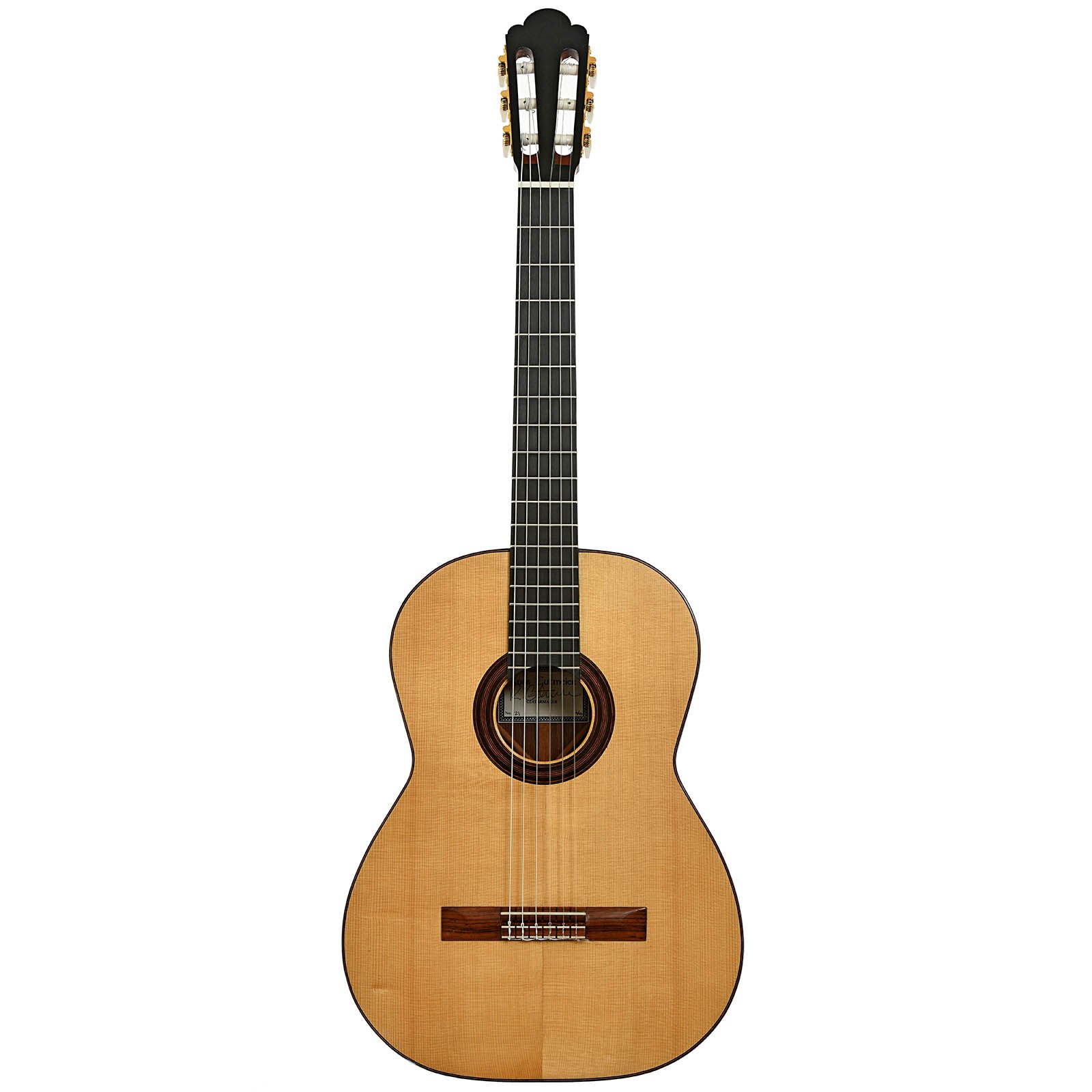 Full front of Gutmeier Classical Guitar (1998)