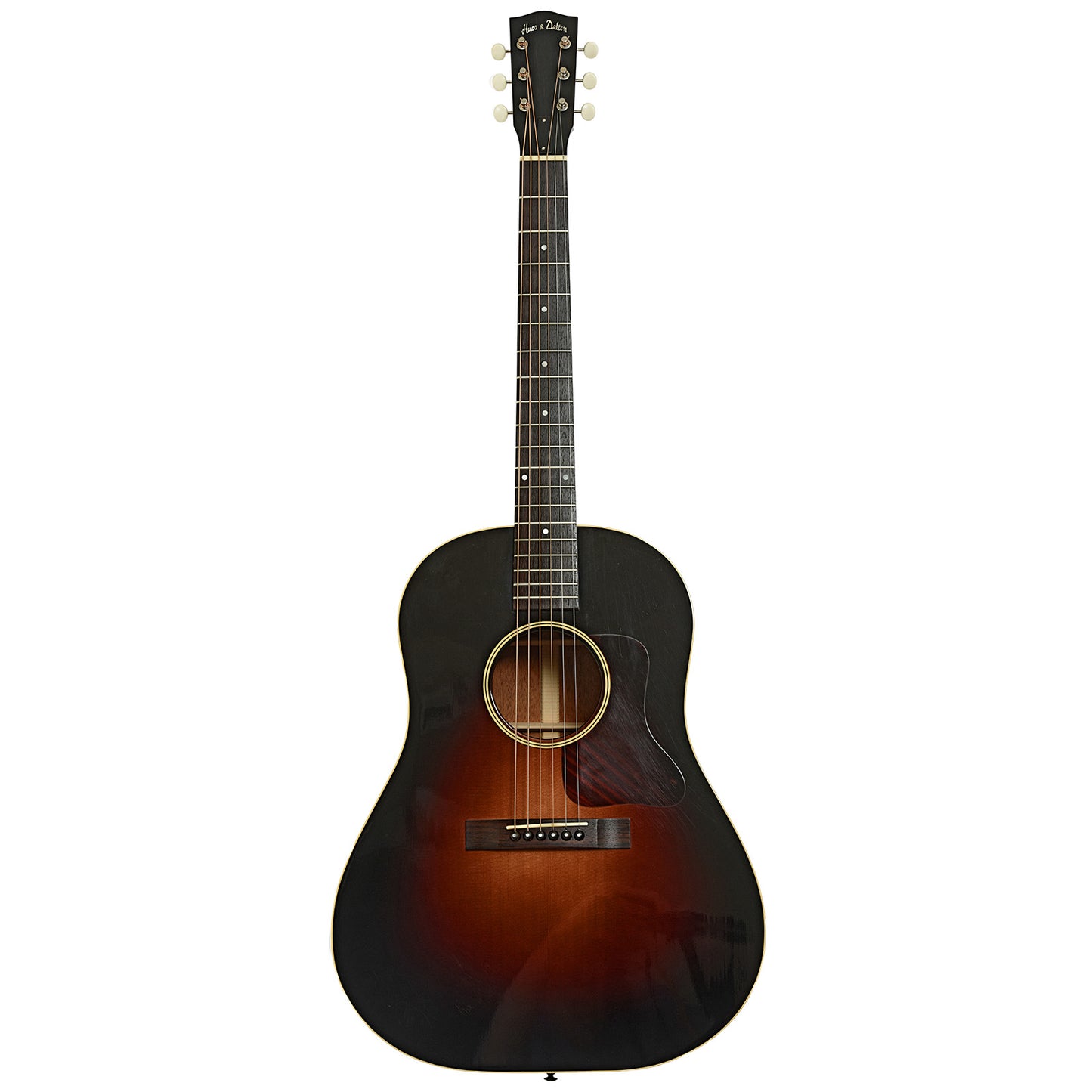 Full front of Huss & Dalton DS Crossroads Acoustic Guitar