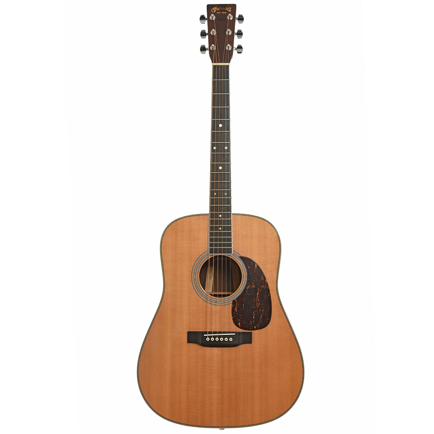 Full front of Martin HD-35 Acoustic Guitar 