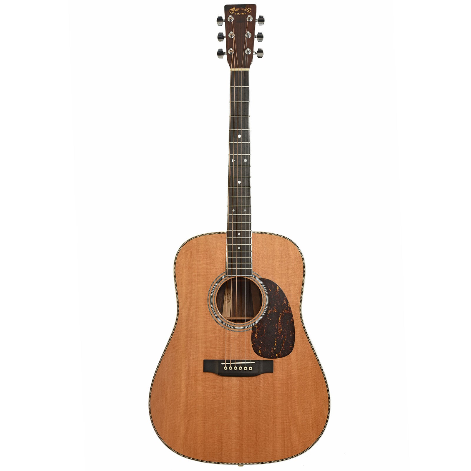 Full front of Martin HD-35 Acoustic Guitar 