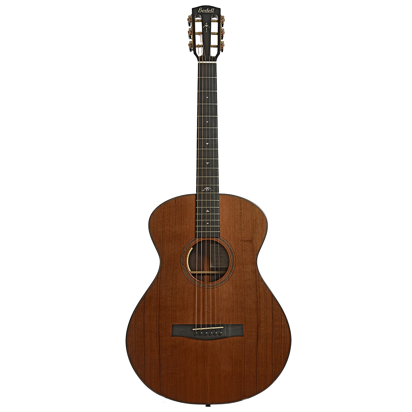 Full front of Bedell Angelica Bella Voce Acoustic-Electric Guitar 