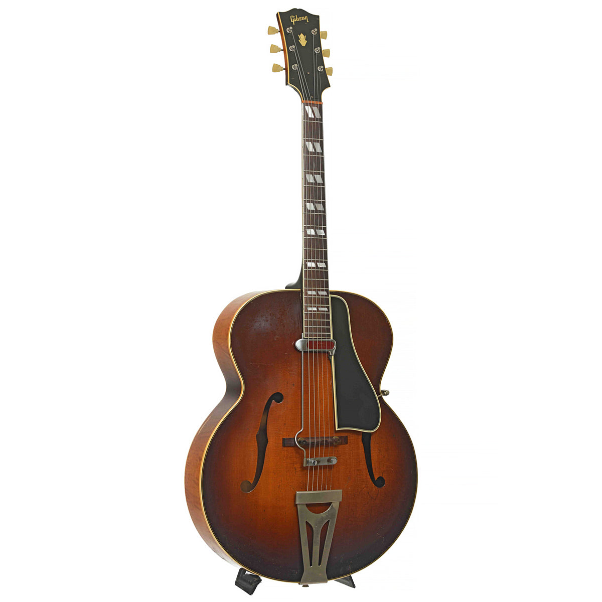 Full Front & Side of Gibson Super 300 Archtop Acoustic Guitar